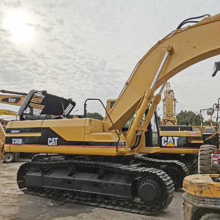 Big Excavator Secondhand Large Caterpillar 330 Excavators Used Excavators Cat 330