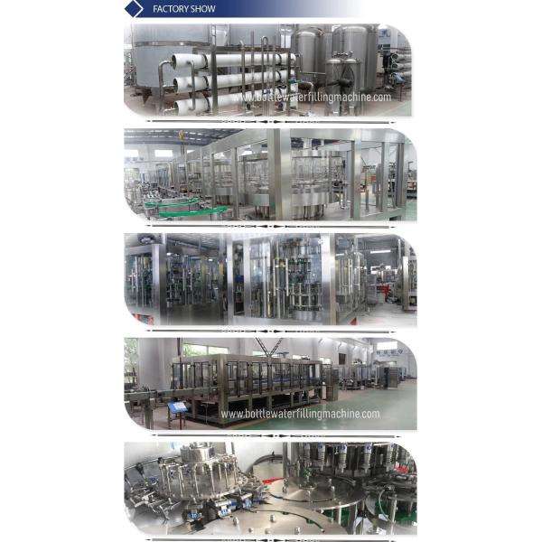 Water Bottle Filling Machine Still Water, Pure Water Production Equipment