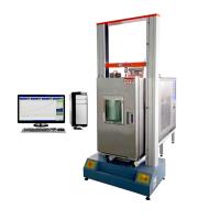 Máquina de ensaio universal de servo de computador 50/60 Hz, com ensaio de tração a alta temperatura