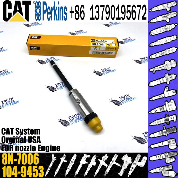 Excavator 330B 330B Fuel Injector Nozzle 8N7006 8N-7006 3306 Fuel Valve Injector 104-9453 1049453