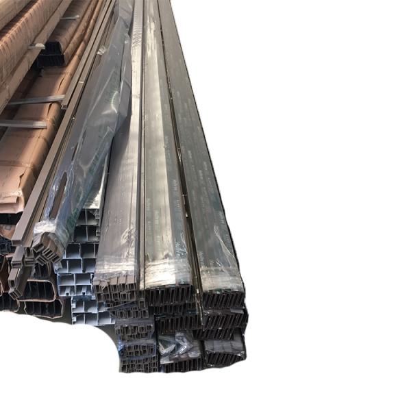 Round Slot Anodized Aluminum Profile Construction Aluminum Extrusions