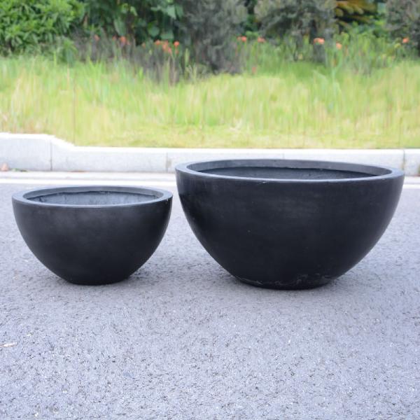 45 фунтов волокна глины плантатор для внутреннего наружного домашнего сада