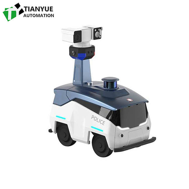 High-Strength Metal Alloy UGV Chassis with 1.6m/s Maximum Speed and -19° to 55° Operating Range for Outdoor Autonomous Mobility