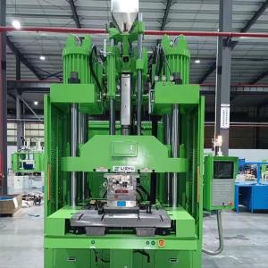 PVC Sole PET Vertical Injection Moulding Machine 0 - 150Grams