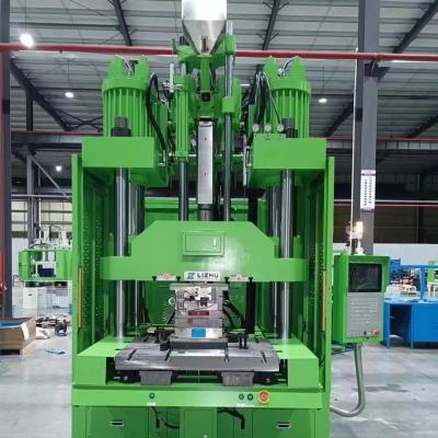 PVC Sole PET Vertical Injection Moulding Machine 0 - 150Grams