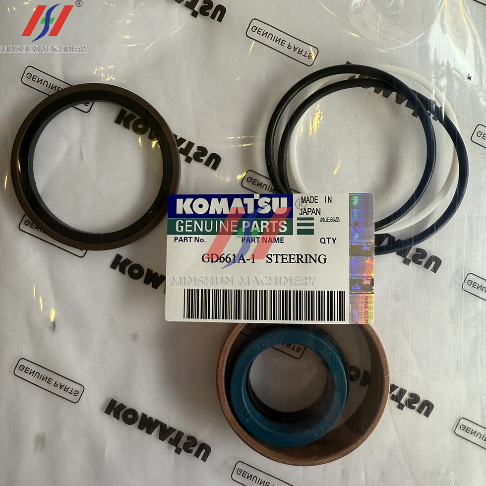 GD661A-1 Hydraulic Seal Repair Kit For Ripper, Dozer Blade, Front Wheel Tilt Cylinder, Steering