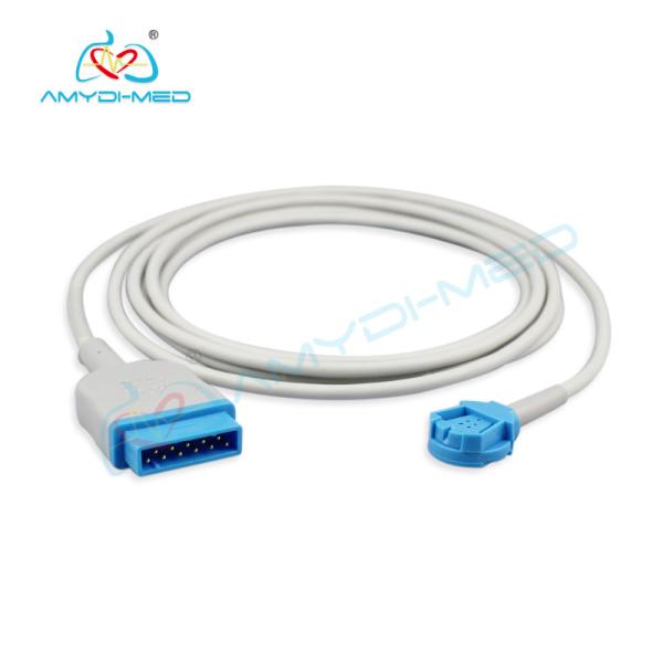 11 Pin Compatible GE Spo2 Cable Reusable For Medical Patient Monitor
