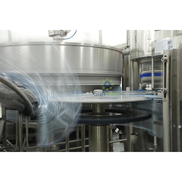 máquina de rellenar del agua de embotellamiento de 3L 4L