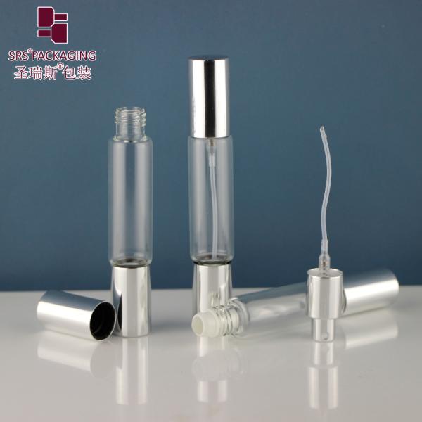 BLPD-10ml Gold Lid Empty Double Head Design Roller And Spray Bottle For Perfume