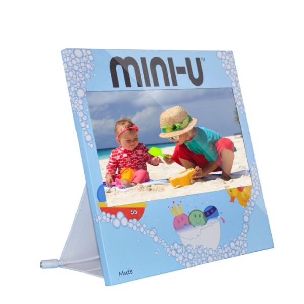 25x25 cm custom print 10 inch LCD POP video display,point of purchase video display for product video marketing in store