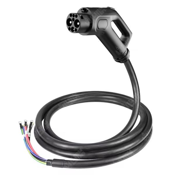 New Energy Vehicle 80A 125A 150A 250A GBT Car Fast Charger Adaptor Converter 250A  GBT Charger Gun Cable