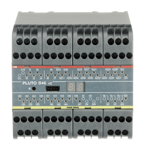 ABB 2TLA020070R1700 7320500410615 Pluto B46 V2 Programmable Safety Controller