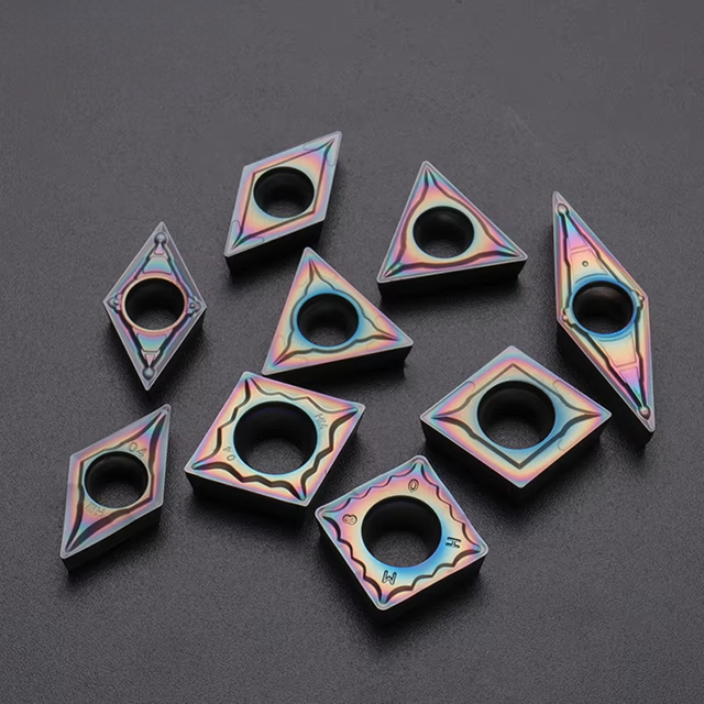 Precision Designed VCMT CNC Insert with 35° Angle V and 7° Angle C for High Temperature Alloy Cutting