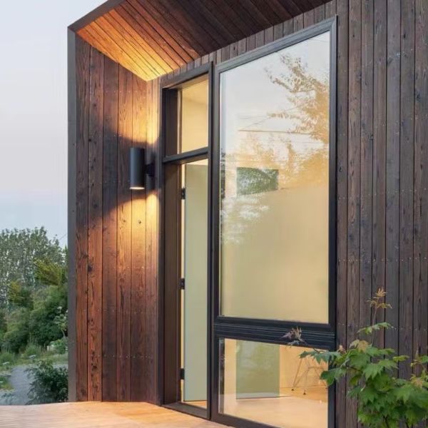 Modern Cylinder Outdoor Wall Lamp with COB for Porch Corridor & Garden