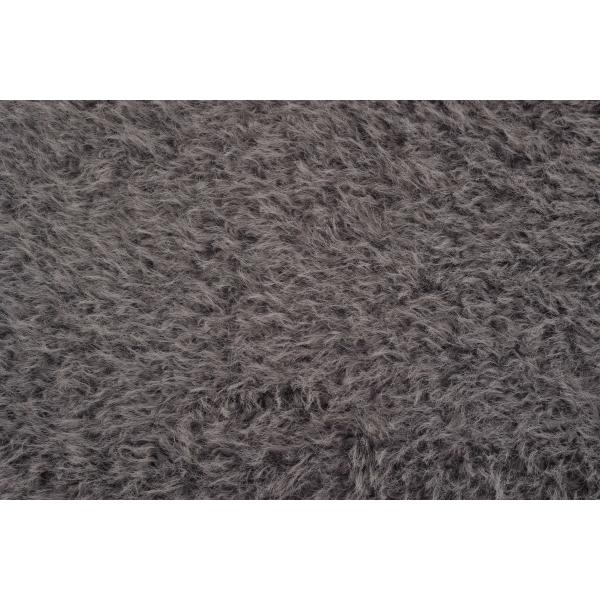 Recycled 100% Polyester Fabric Plush Thick Faux Fur Noble Consort Toka Fur Suede Composite Fabric Women's Clothing Bag Shoes