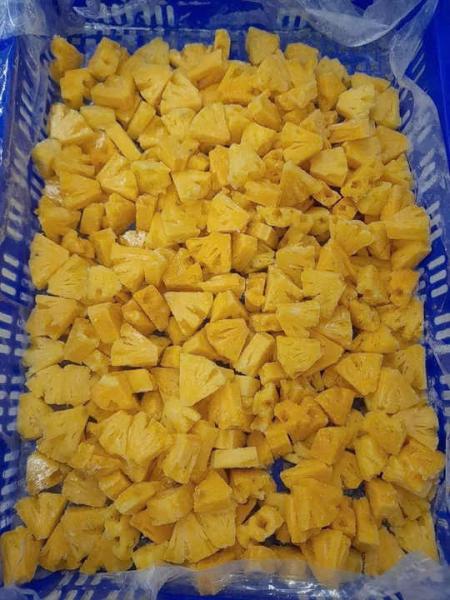 Frozen Fresh Pineapple Slice Dice Sliced Chunk Diced Block Cubes Cuts Unsweetened IQF Wholesale Price Bulk Organic Freezing No reviews yet  certified