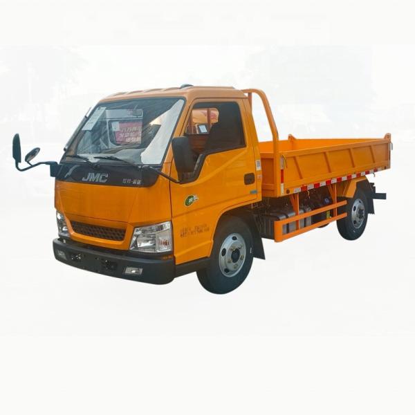 JMC 4X2 Self Discharging Dumper Tipper Small Tip Truck Euro 6 Custom Color