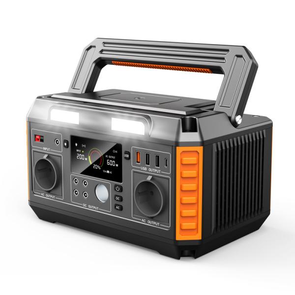 DC вывел наружу портативная электростанция лития
