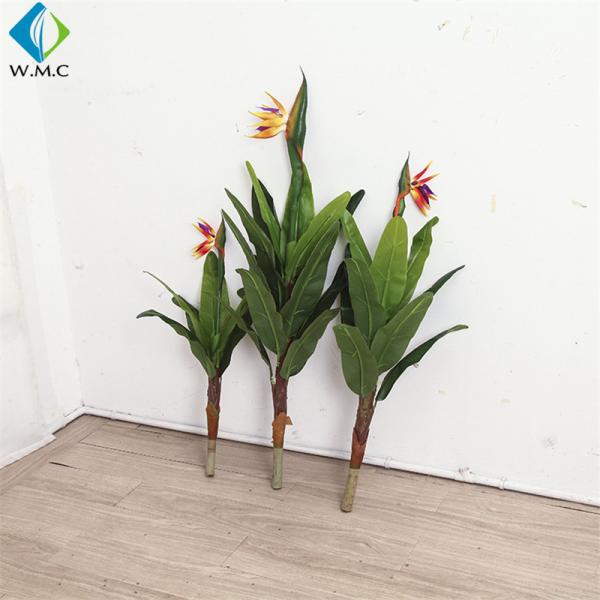 Strelitzia Reginae Artificial Bonsai Plants For Interior Ornament R020059