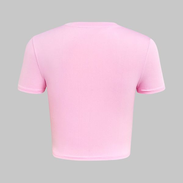 Versatile Comfortable Women T Shirts  Custom Size Short Sleeve T Shirt Print