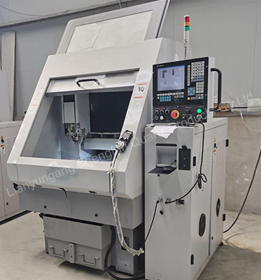 Прозрачная стеклянная пластина кварца с лазером полупроводника отверстия сверля 100мм