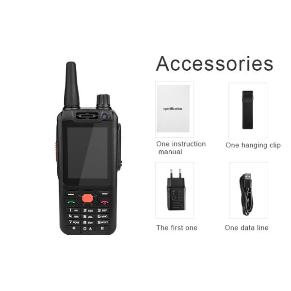 звуковое кино IP Walkie POC GPS андроида 7,1 3500mAh 4G LTE