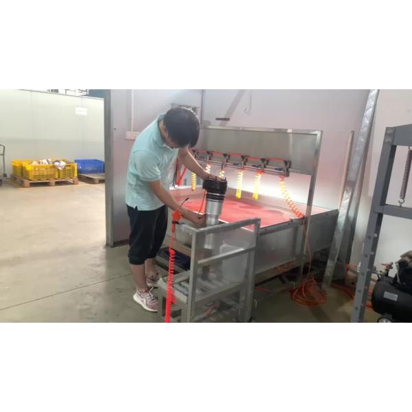 1075076  FH12 Gas Filled Spring 717269602 Rear Air Shock Absorbers VKNTECH 1S5076