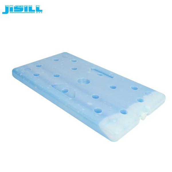 Cold Chain Fresh And Transportion Large Plastic Ice Box / Brick Cooler Reusable