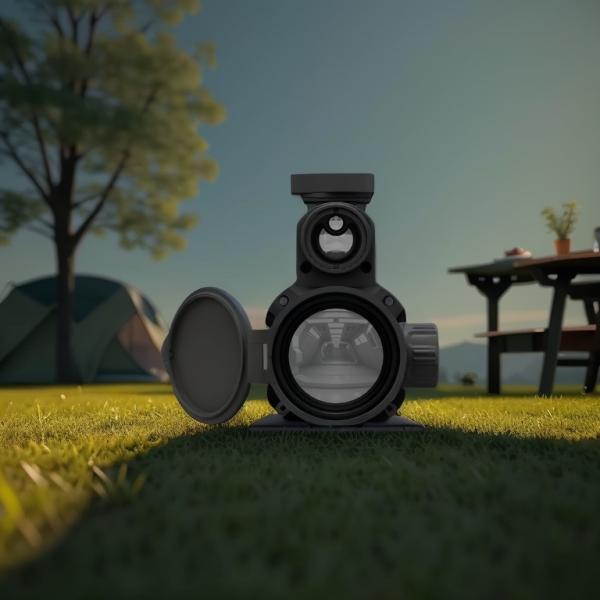 LBR-DM1 Infrared Thermal Image Night Vision Monocular Rugged Design Scope