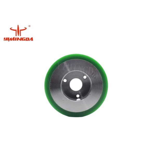 Steel PU Spreader Parts 050-025-003 Wheel With Hub And Coating EL95