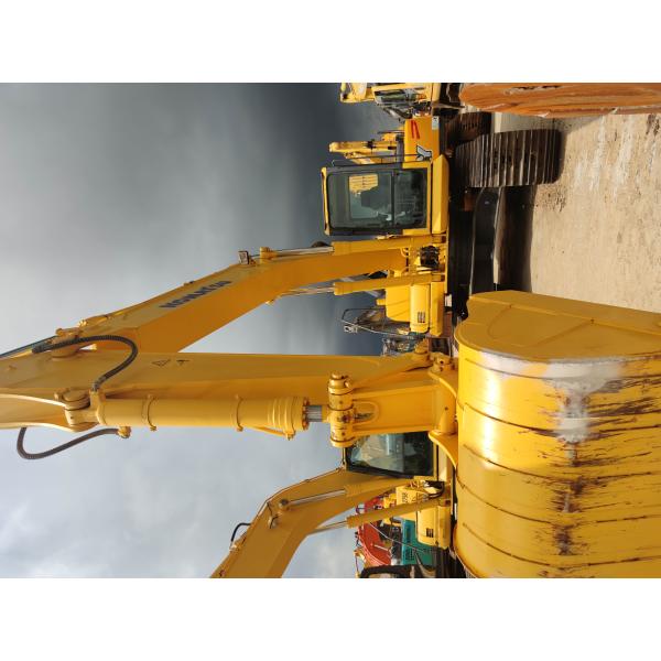 2016-2020 Komatsu PC210 LC Excavator Caterpillar Second Hand Excavator with ORIGINAL PUMP