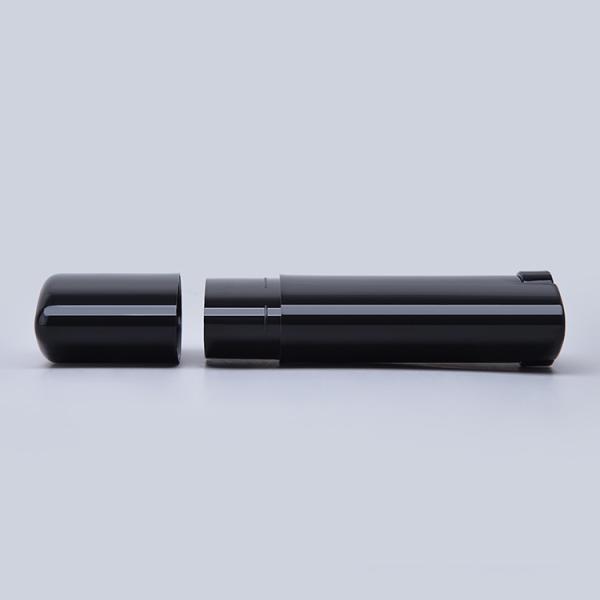 50g Black Deodorant Tubes Plastic With Smooth Surface