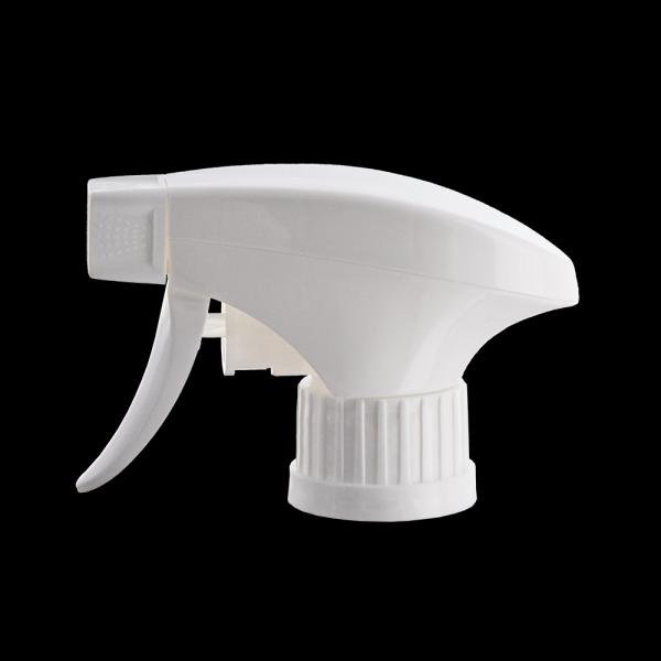 Double Cover Trigger Sprayer Nozzle 1.2CC Double Mist Trigger Sprayer White