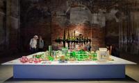 1：200 Modelo conceptual de renovación urbana - Modelos del Pabellón de China en la 19ª Bienal de Arquitectura de Venecia