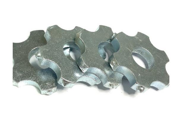 Octagonal 8pt Tungsten Carbide Cutters For Scarifying Machine Edco Parts