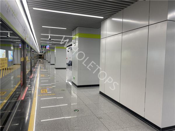 2.0mm-4.5mm Ceramic Coated Aluminum Panel High Scratch Resistant