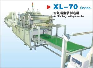 220V Ultrasonic Air Filter Bag Maker Featuring Automatic Slitting Of Spacers And