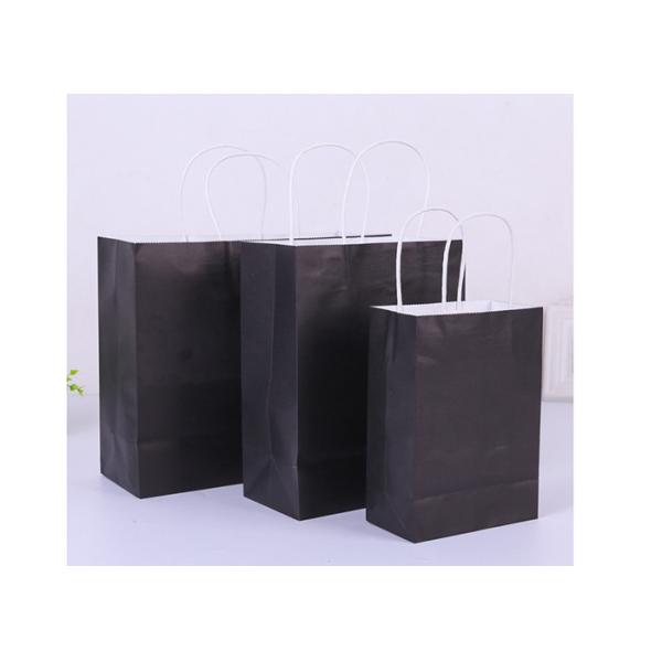Custom gift bag baking pastry bread bag square bottom takeaway packaging paper bag custom