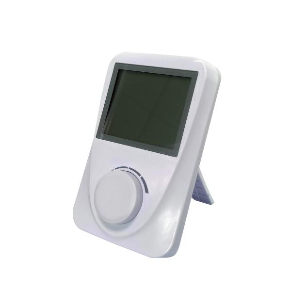 Underfloor Heating Systems Compatible Adjustable Thermostat Air Fryer LCD Display for Precise Cooking