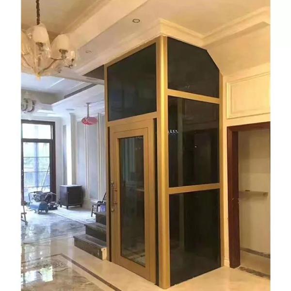 400kg к лифту 1 виллы дома 2000kg к подъему виллы золотого мини пассажира 6m/S гидравлическому