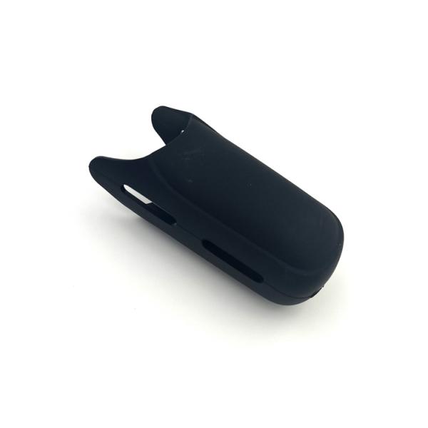 Hair Straightener Silicone Protective Covers Portable Black Color