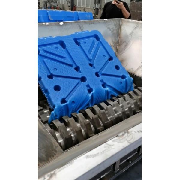 180/220 Kw Customization Mini Plastic Crusher Garbage Grinding Plastic Recycling Machine