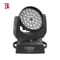 3.15A/250V LED Moving Head Beam 10W RGBW Iluminação de Espetáculo Profissional