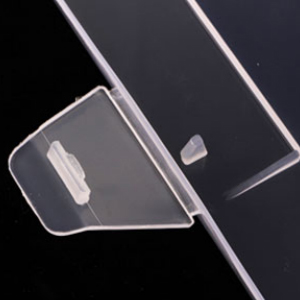 Girds Clear Plastic Organizer Box Storage For Washi Tape Tackle Box Jewelry Crafts Organizer, Container