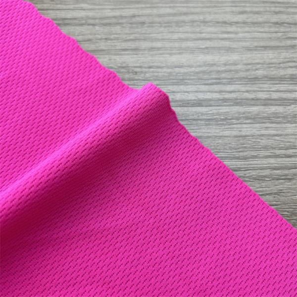 100% полиэстерный футболка птичьи глазки сетка ткань 75D трикота вязанный дышащий