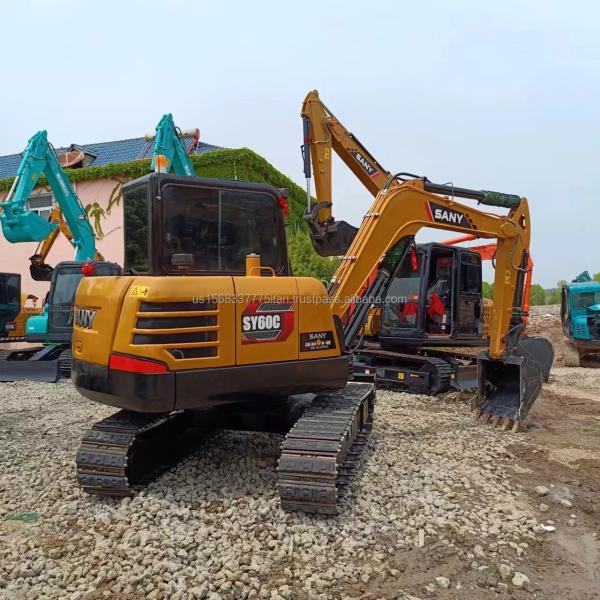 2016 Used Sany Sy 60c Excavator 60000 KG Heavy Hydraulic Excavators Machine