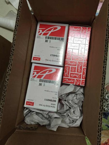 HVAC  New packing  Thermostatic Expansion Valves body TE Series Weld TE12 067B4023