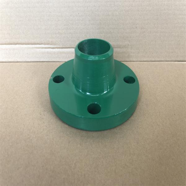 DN10 Carbon Steel Weld Neck Pipe Flanges 150LBS Seamless ANSI B16.5 JIS