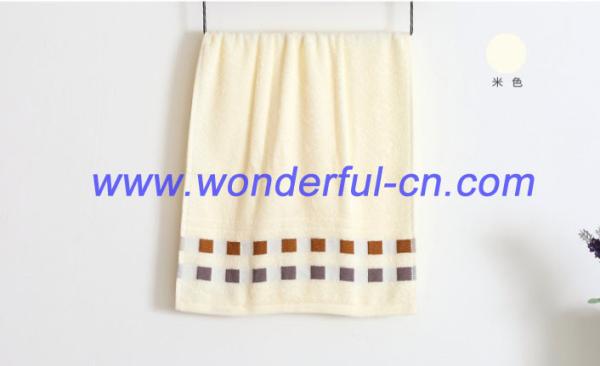 Home luxury best absorbent 100 egyptian cotton face terry towel