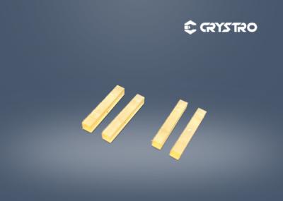 cristais La3Ga5SiO14 do efeito piezoelétrico de 3X3X20mm AR 1064nm Langasite